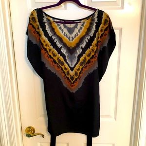 Lovely Day black top with a tie back